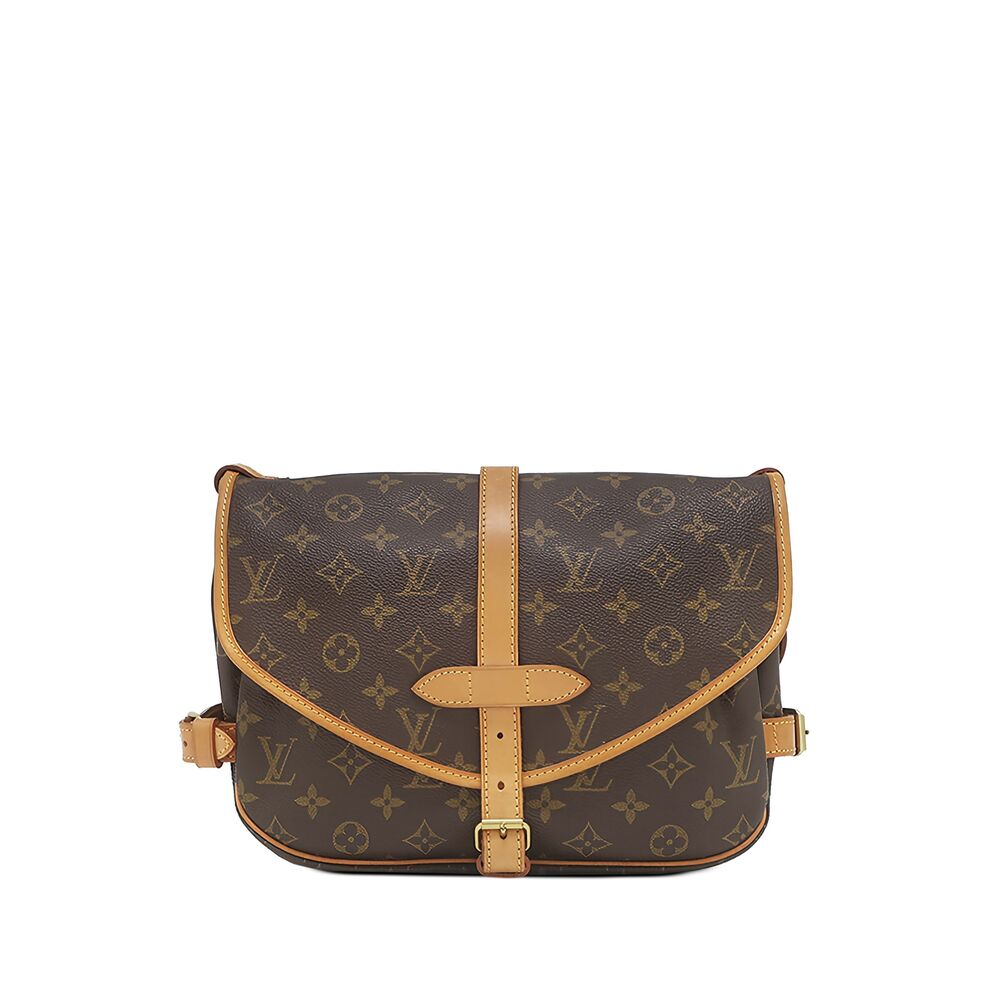 Pre-Loved Louis Vuitton Monogram Saumur 30